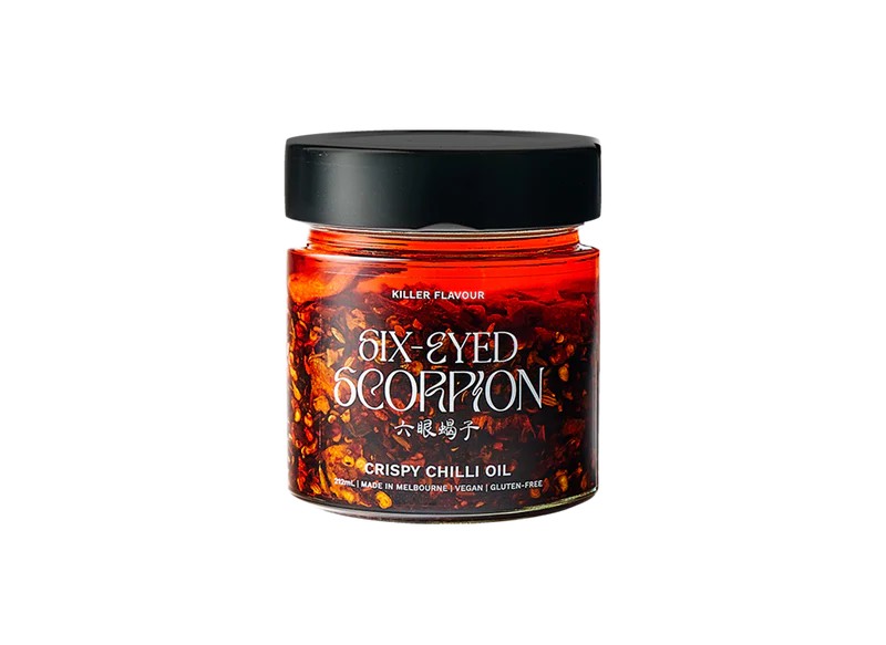 SES Original Crispy Chilli Oil 212mL