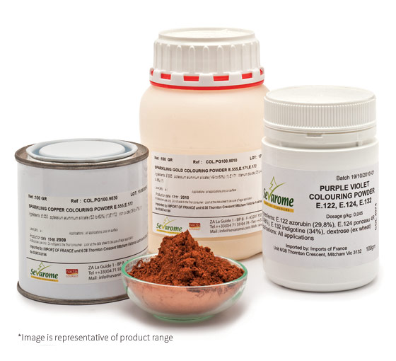 SEV Water Sol Red Raspberry Powder 100g