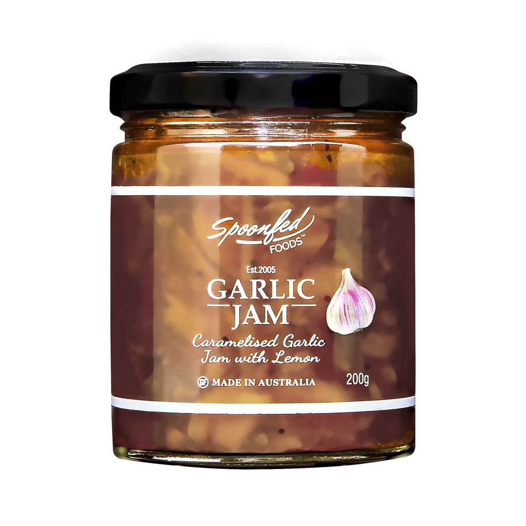 SF Garlic Jam 200g