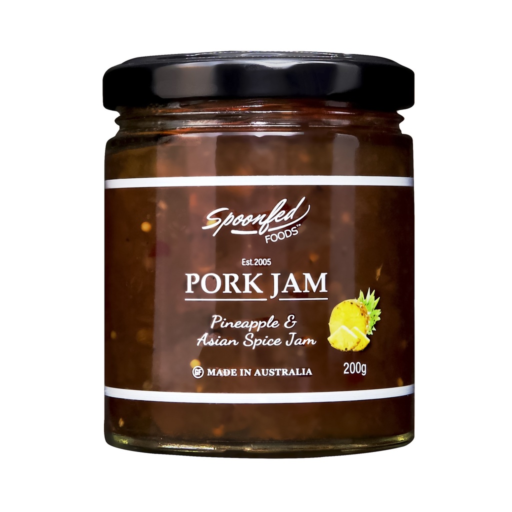 SF Pork Jam 200g