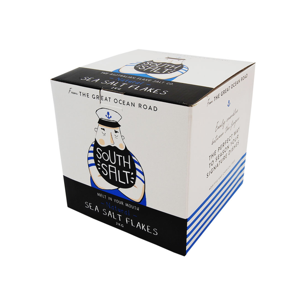 SS Sea Salt Flakes 2kg BOX