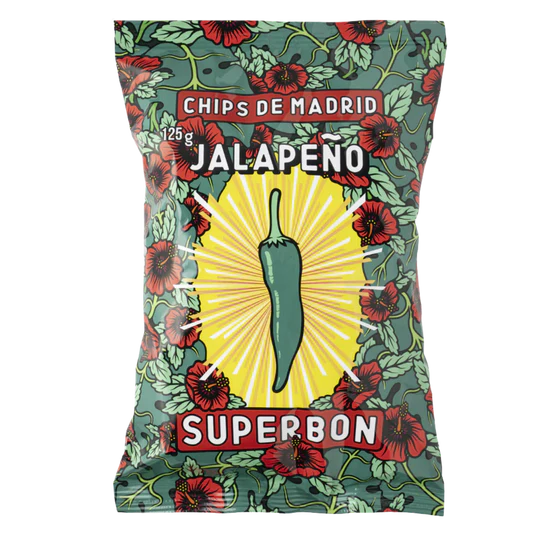 SUB Jalapeno Chips CRTN (14x125g)