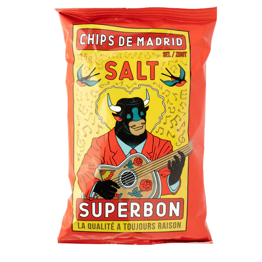 SUB Salt Chips CTN (14x135g)