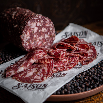 Saison Venison & Gin Botanical p/kg (av 1.2kg)