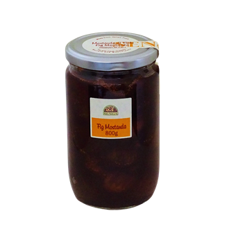 Senga Fig Mostarda 800g