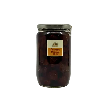 Senga Strawberry Mostarda 800g