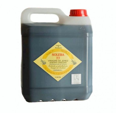 Solera 77 Sherry Vinegar 5L