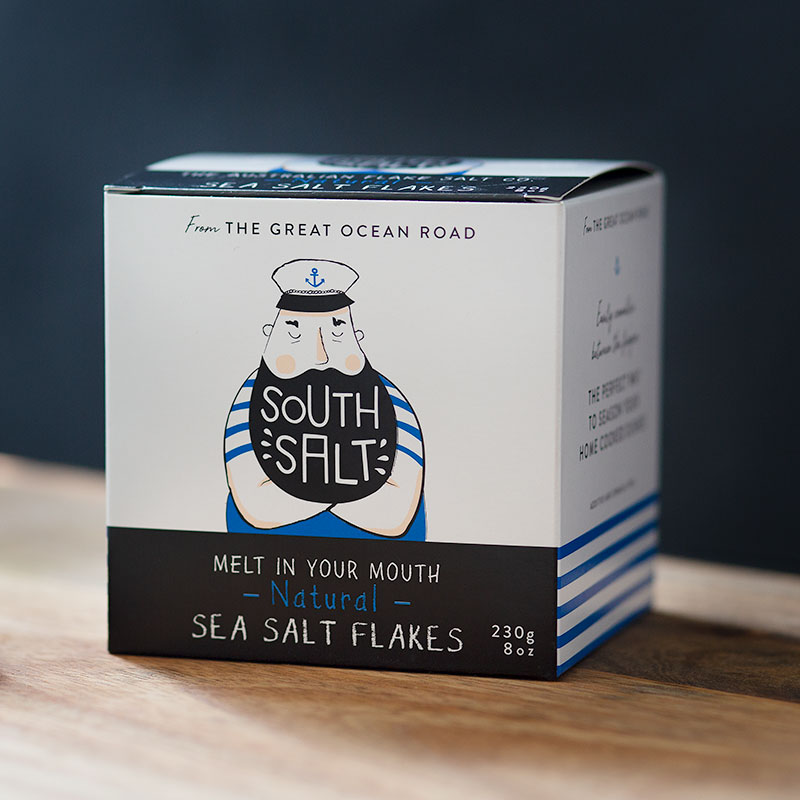 South Salt Sea Salt Flakes 230g