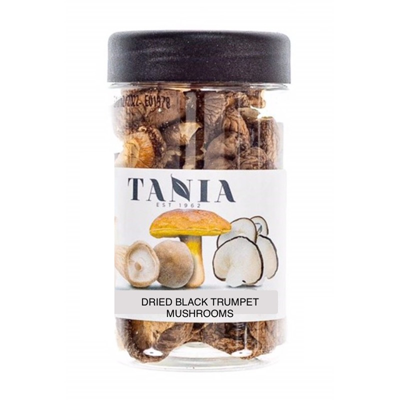 TAN Dried Black Trumpets 30g