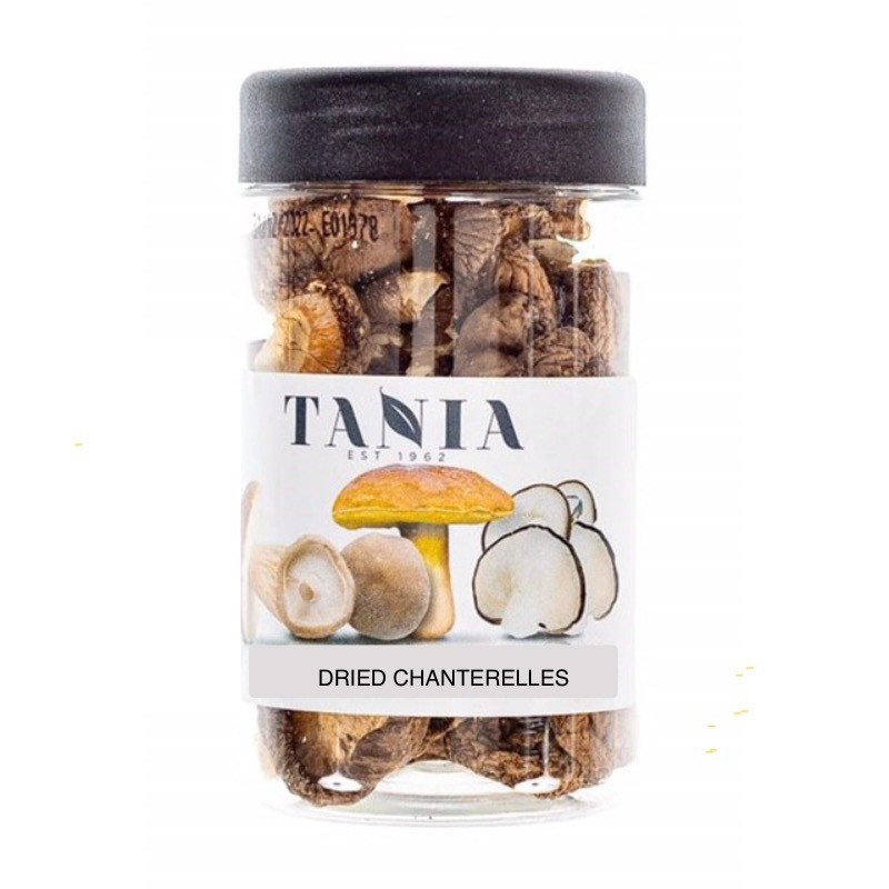 TAN Dried Chanterelles 30g