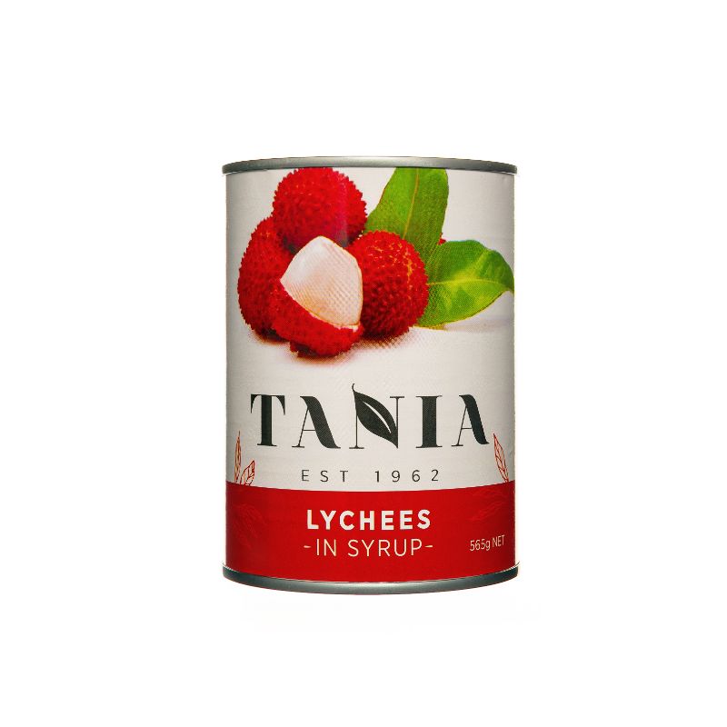 TAN Lychees In Syrup 565g