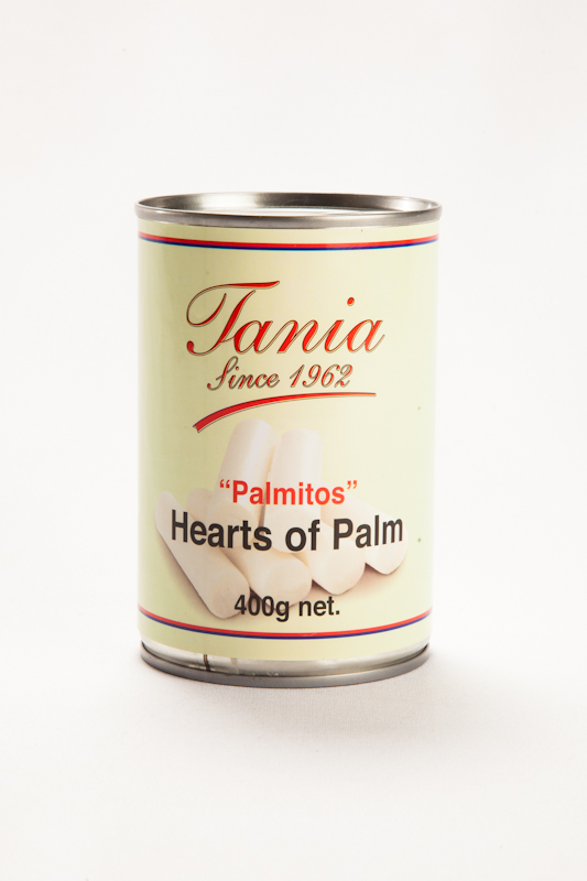 TAN Palm Hearts 400g