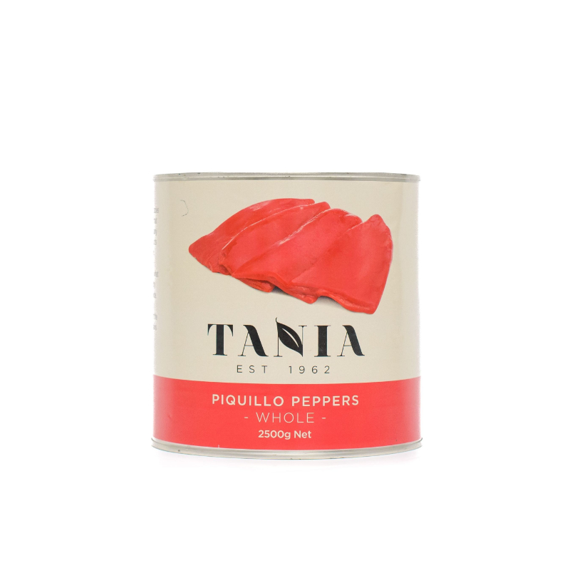 TAN Piquillo Peppers 2.5kg