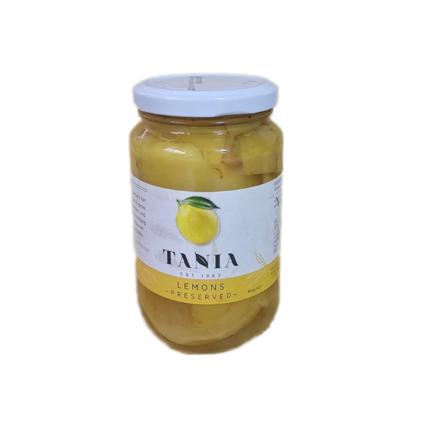 TAN Preserved Lemons 340g