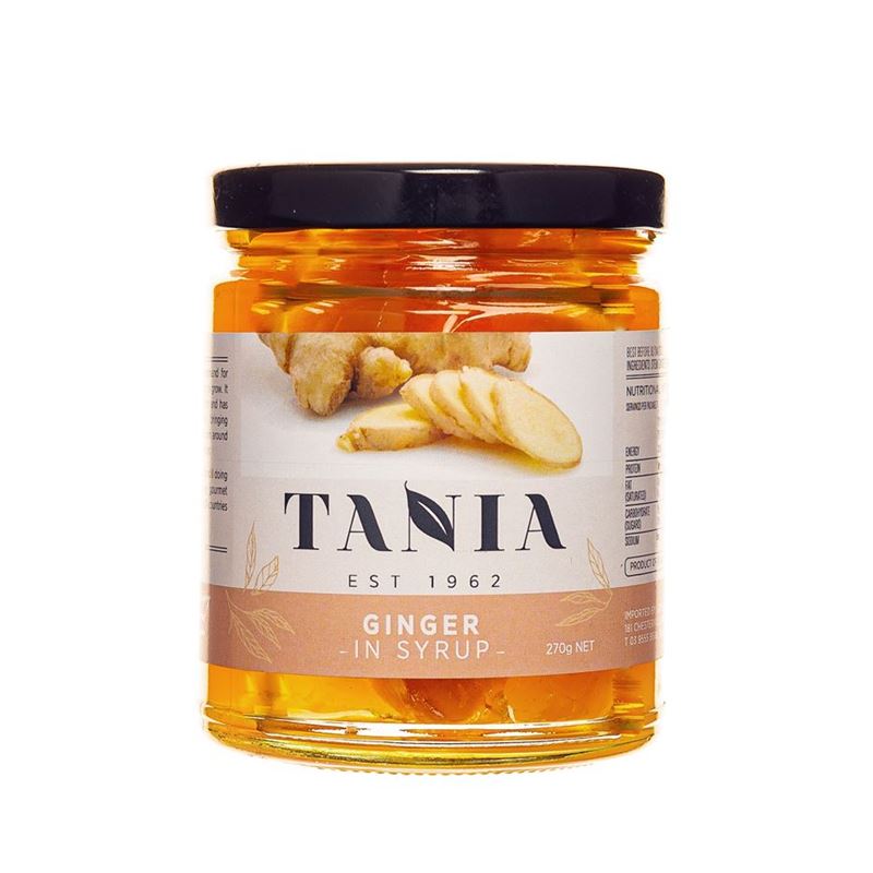 TAN Stem Ginger in Syrup 270g