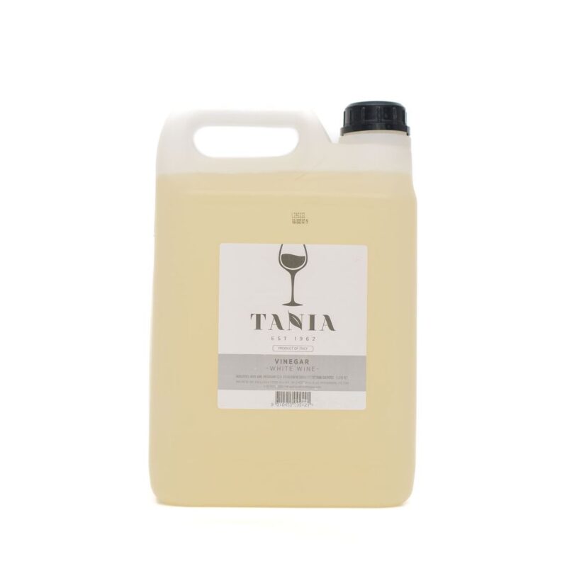TAN White Wine Vinegar 5L