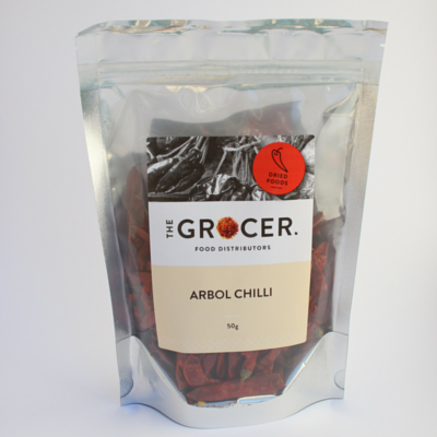 TG Arbol Chile Dried 50g