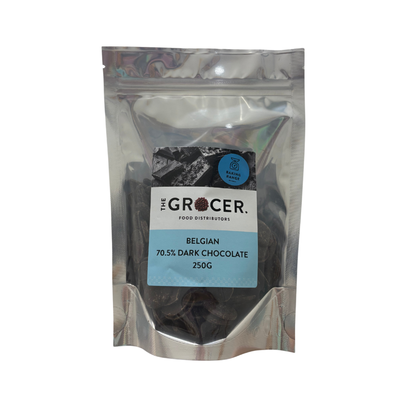 TG Belgian Dark 70% Chocolate 250g - NEW