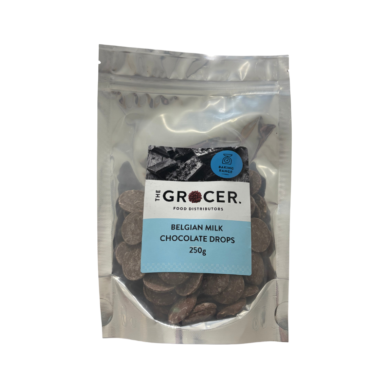 TG Belgian Milk 34% Chocolate 250g