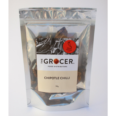 TG Chipotle Chile Dried 50g