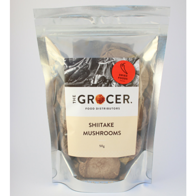 TG Shitake Mushrooms 50g