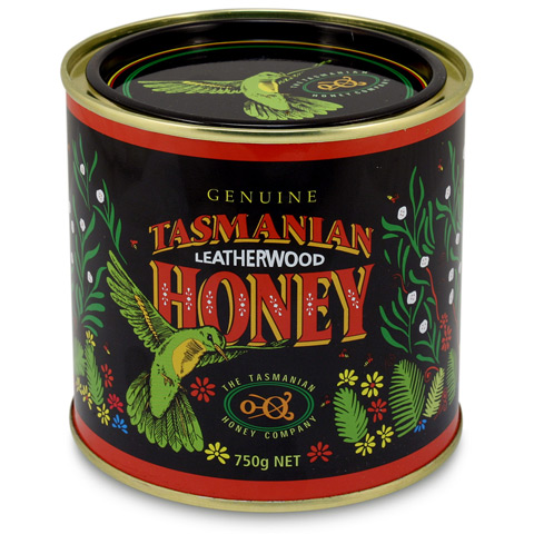 THC Leatherwood Honey Tin 350g