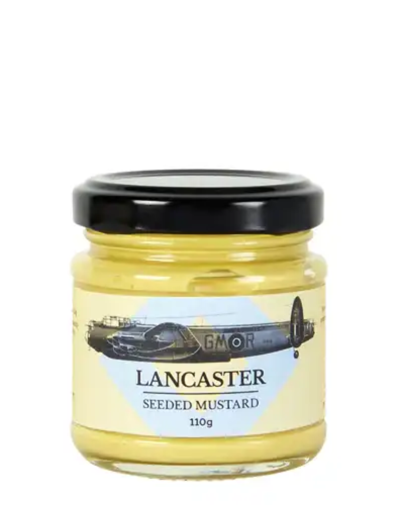 TRCC Lancaster Seeded Mustard Mini CTN (24x110g)