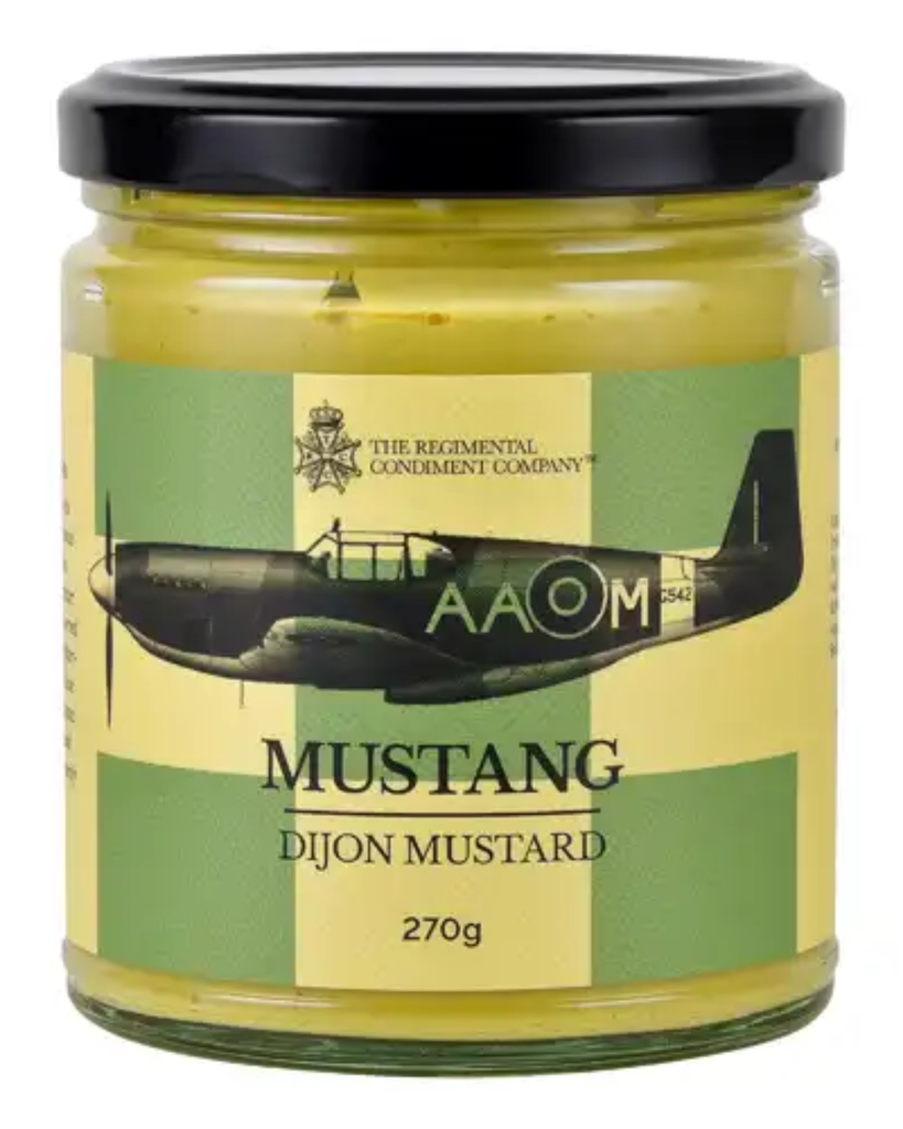 TRCC Mustang Dijon Mustard 270g