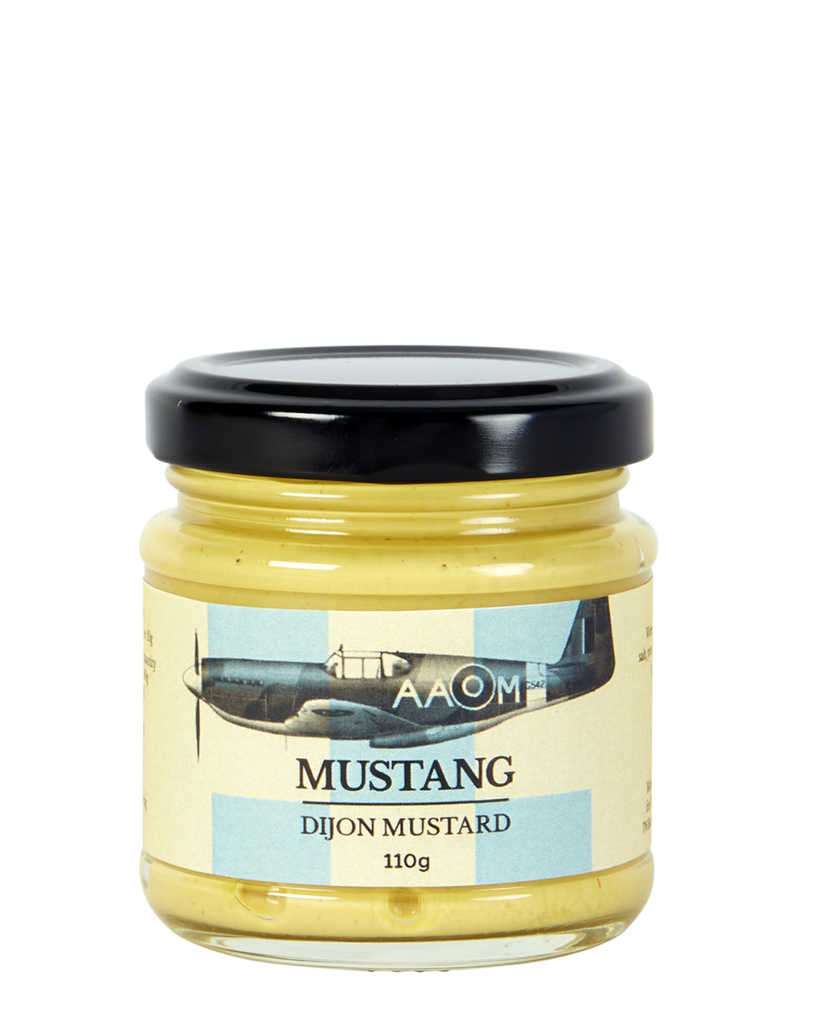 TRCC Mustang Dijon Mustard Mini CTN (24x110g)