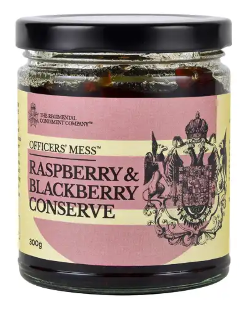 TRCC Raspberry & Blackberry Conserve 300g