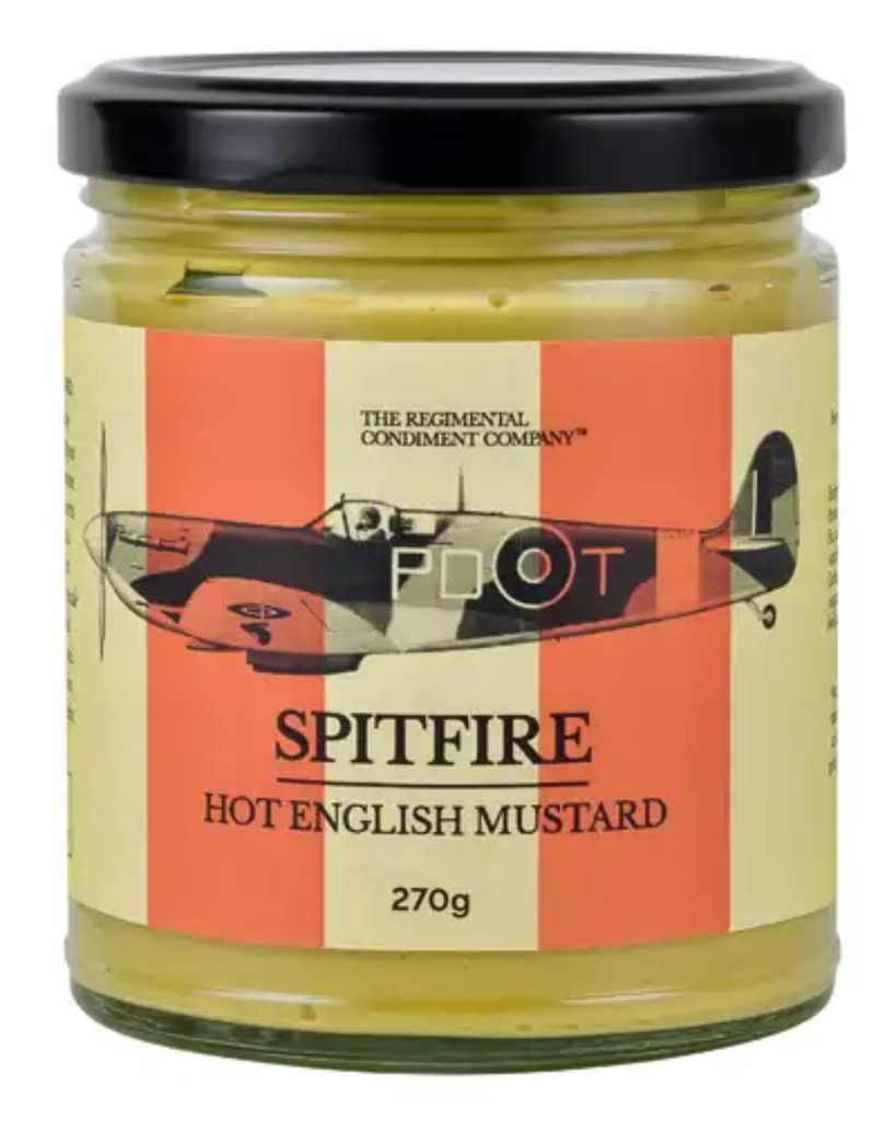 TRCC Spitfire Hot English Mustard 270g