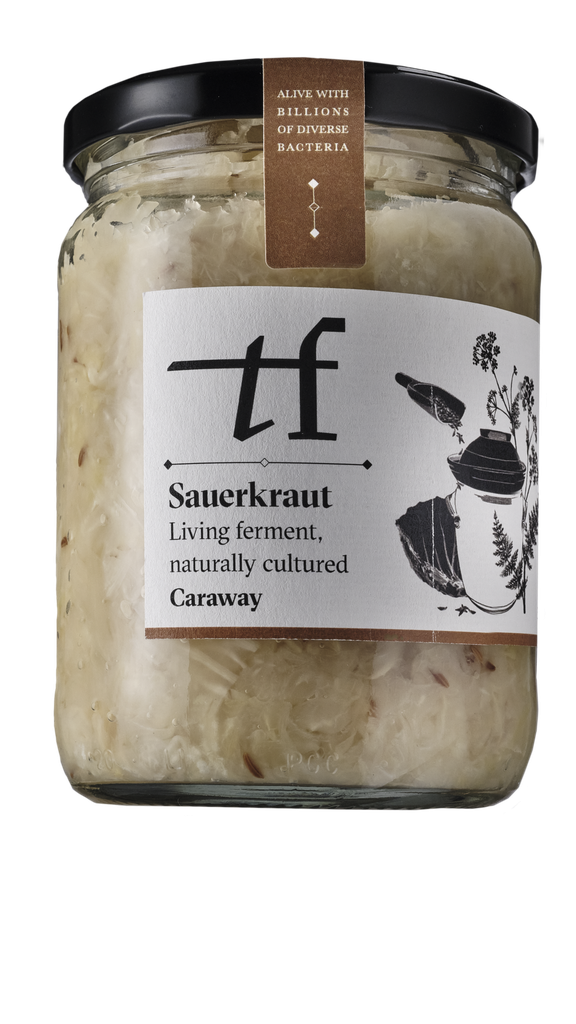 The Fermentary Caraway Kraut 450g