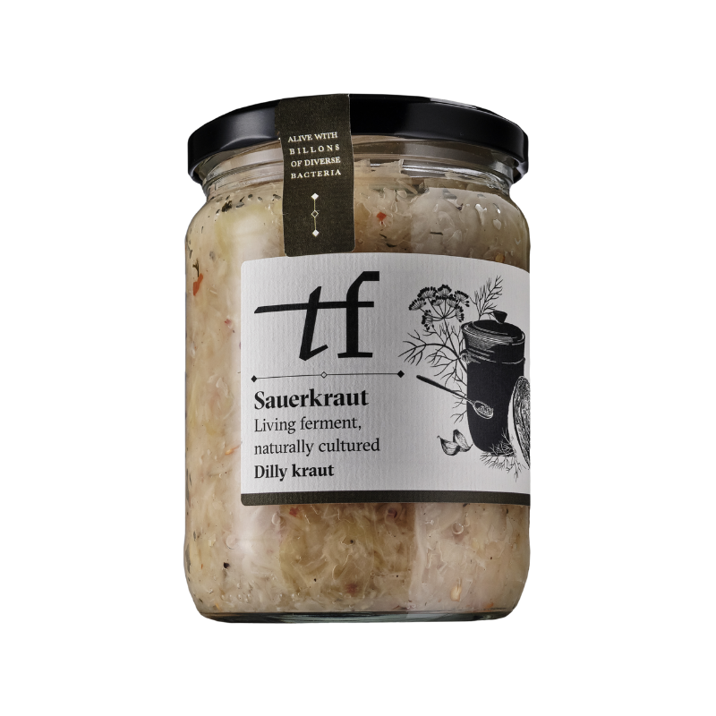 The Fermentary Dilly Kraut 500g