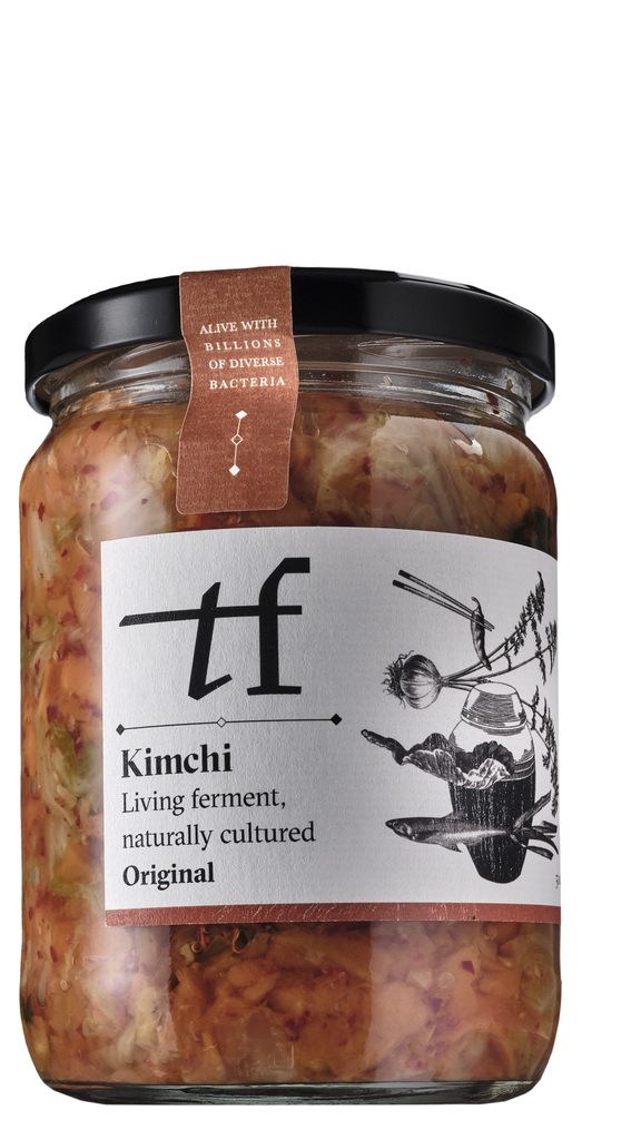 The Fermentary FS Kimchi Vegan 5kg