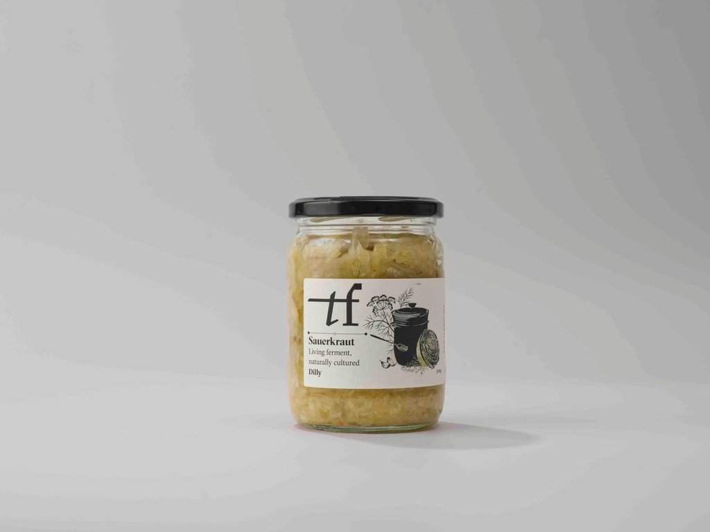 The Fermentary FS Sauerkraut Plain 5kg