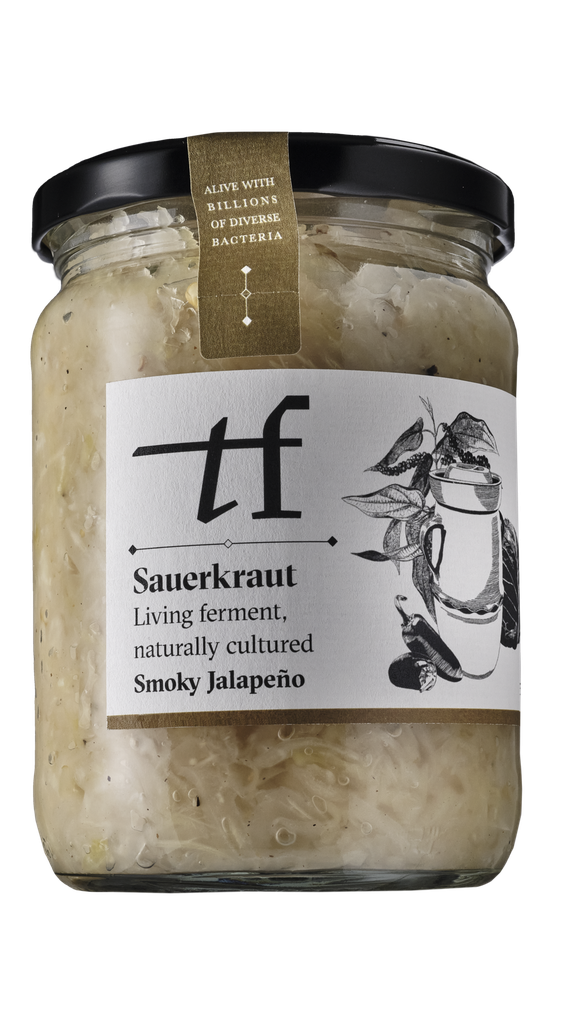 The Fermentary Jalapeno Kraut 450g