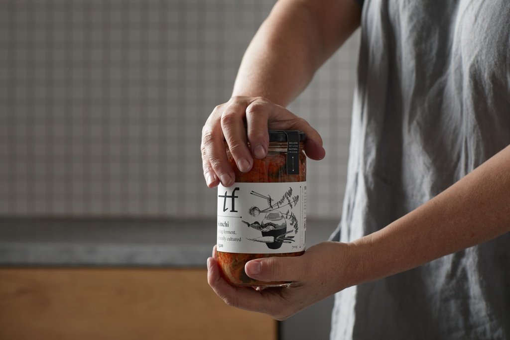 The Fermentary Kimchi Vegan 425g
