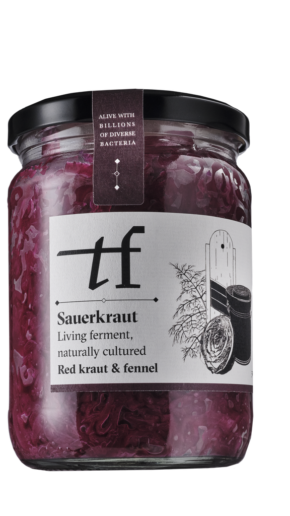 The Fermentary Red Kraut & Fennel 450g