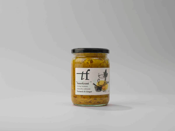The Fermentary Turmeric & Ginger Kraut 450g