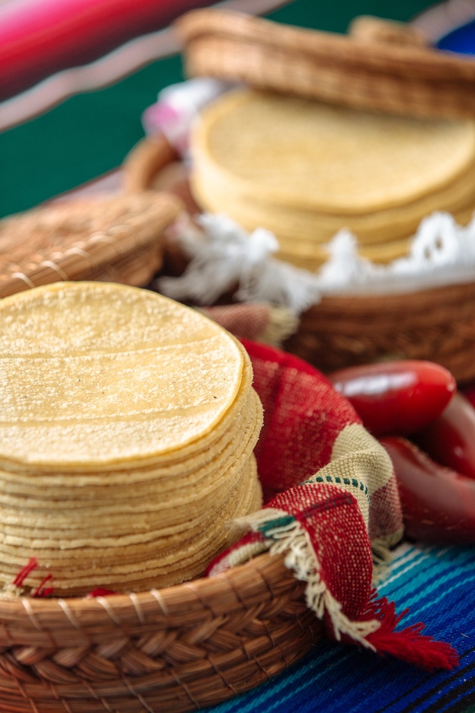 Tortilla 14.5cm 1kg Pack/approx 44pc