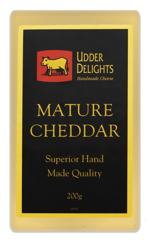 UD Mature Cheddar 200g