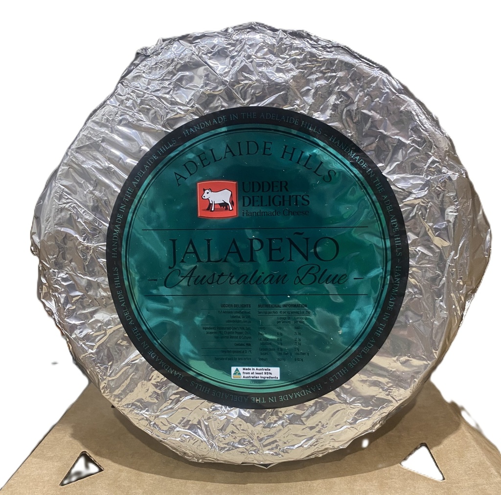UD Jalapeno Blue p/kg (av 2kg)