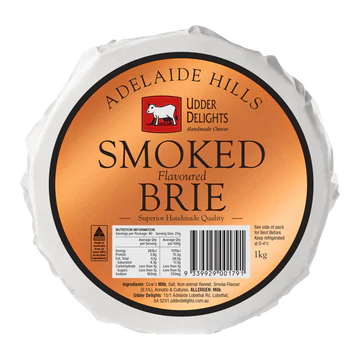 UD Smoked Brie 1kg