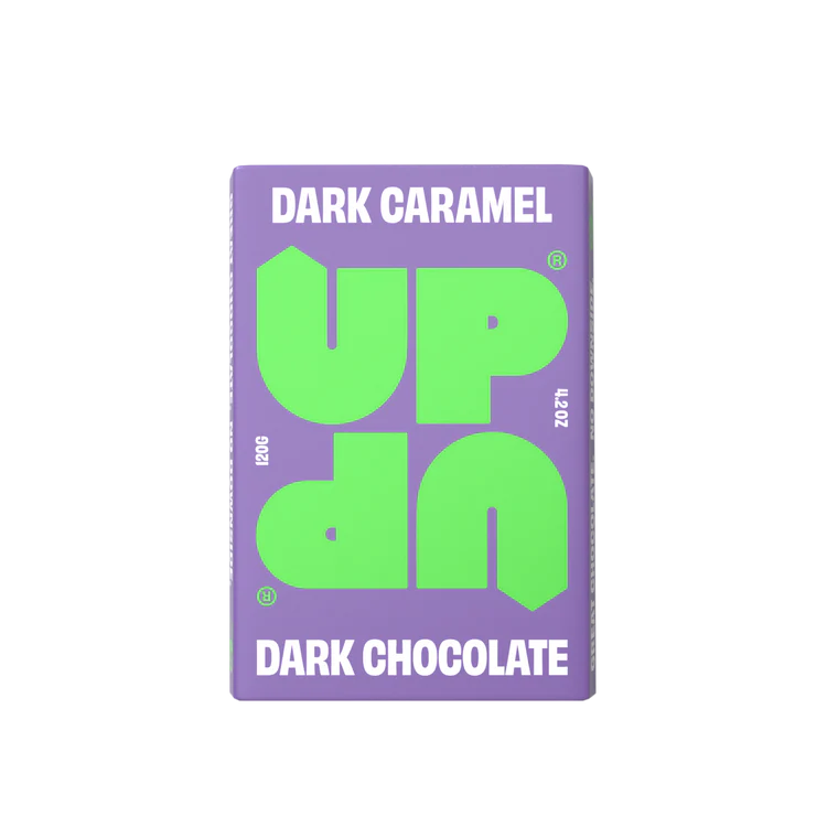 UU Dark Caramel Chocolate CTN (10x120g)