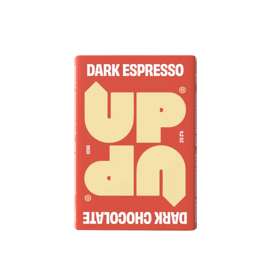 UU Dark Espresso Chocolate CTN (10x120g)
