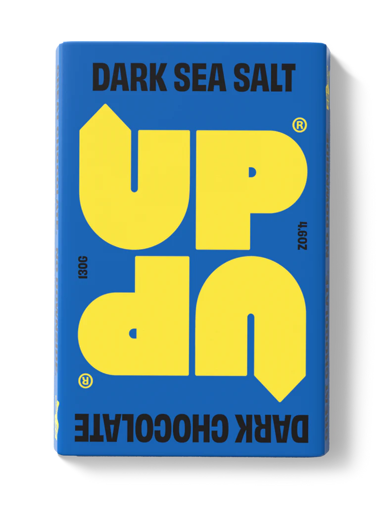 UU Dark Sea Salt CTN (10x120g)
