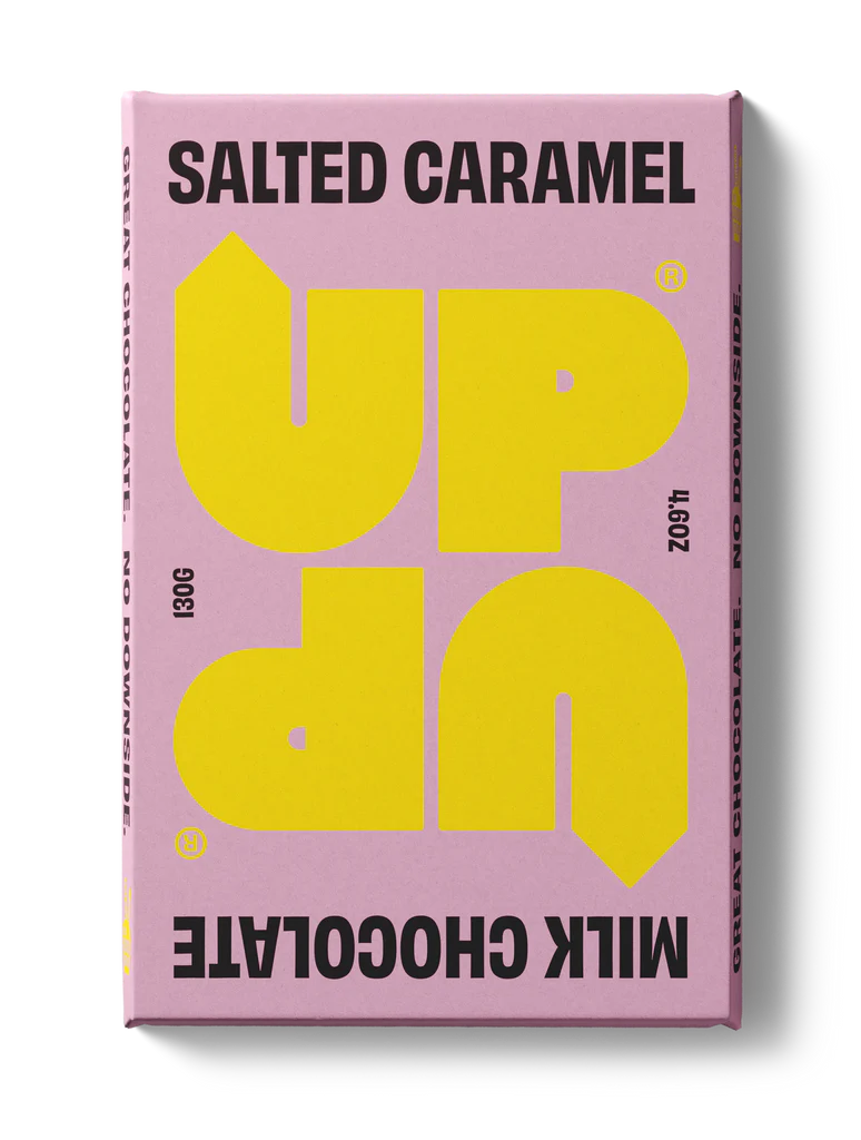UU Salted Caramel Milk Chocolate CTN (10x120g)