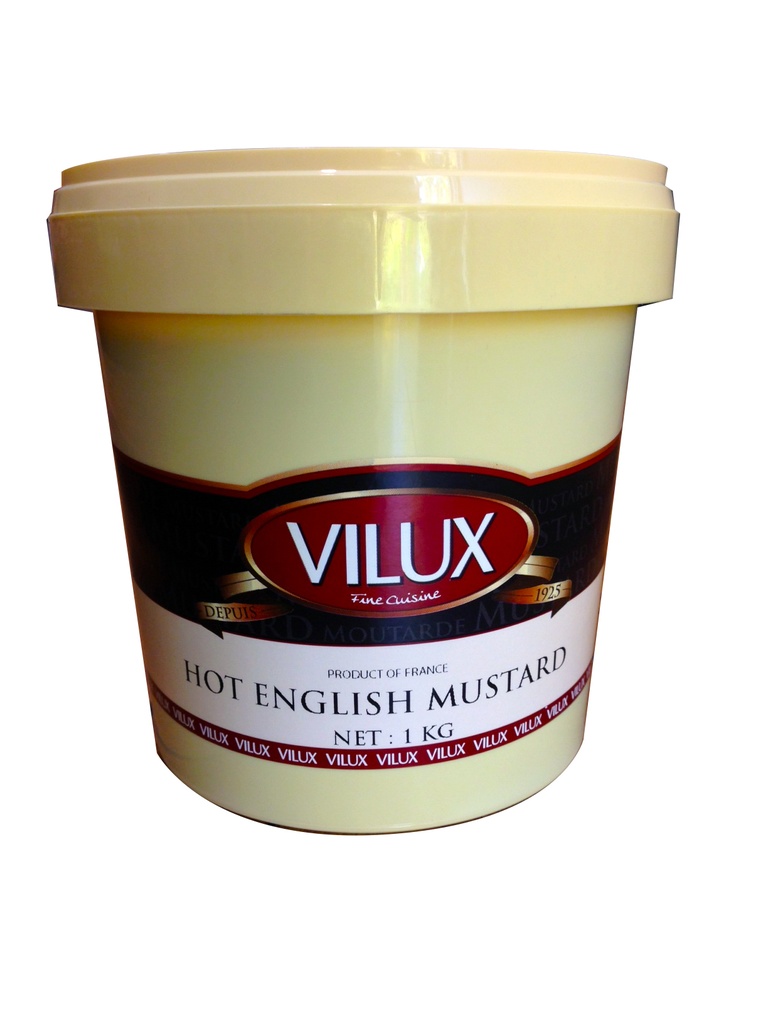 VILUX Hot English Mustard 1kg