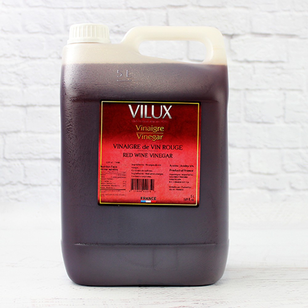 VILUX Red Wine Vinegar 5L