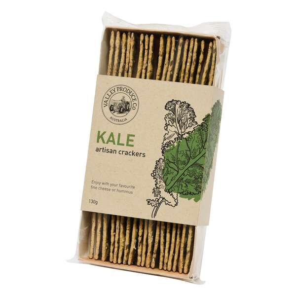 VPC Artisan Crackers Kale 130g